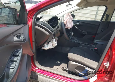 2017 Ford Focus Se from USA, damaged, VIN 1FADP3K29HL204678